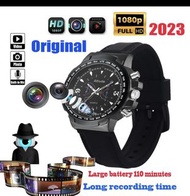 2023 HD 1080p Spy Pinhole Invisible Secret Camera Watch Portable Hidden Mini DVR