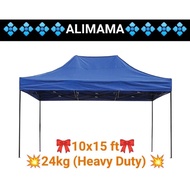 PVC Fabric Using" 10x15 ft* Canopy Canopy/ Folding Tent/ Canopy Bazaar/ Tent/ Night Market Canopy
