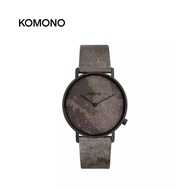 Komono Lewis - Grey Slate | Watches