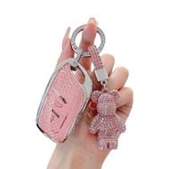 Silicone Key Remote Case For MG MG4 Mg4 EV 2025 MG HS GT ZX ZS EV MG5 Mg3 MG6