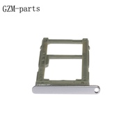 GZM-parts 1 Piece Single /Dual SIM Tray Holder SD Card Reader Slot Adapter