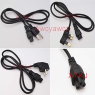 AC 100V-240V DC Power adapter To IEC plum bossom C5 C13 Kettle Lead Cable 2 3 Pin for PC Monitor TV 