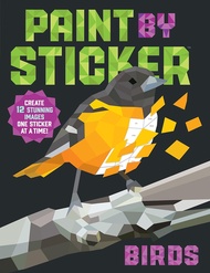 SALE!!! Paint by Sticker 12 Masterpieces 3D