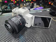Canon M50 ii +轉接環+ EF 50mm f1.8 STM 套裝    新手入門易用   歡迎Trade in