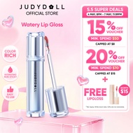 [ICE Essence Lip Gloss] Judydoll 橘朵 Ice Iron Lip Gloss Watery Essence Lip Glaze Moisturizing