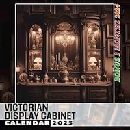 Victorian Display Cabinet 2025: 15 Months of Vintage Charm October 2024 to December 2025 Capturing t