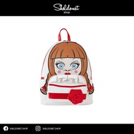 Loungefly Warner Bros Annabelle Cosplay Mini Backpack