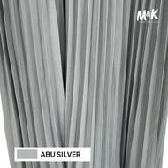 ROK PLISKET PREMIUM / ROK REMPEL / GRADE A / PLISKET SKIRT / ROK LIPET - Abu SIlver