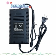 ARMARIO Battery Charger, LED Indicator 36V Automatically Battery Charger, Durable 3 Pin High Efficie