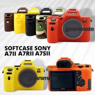 Softcase Cover for sony A7II A7SII A7RII Rubber Body Camera Protector