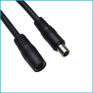 UTAKEE PVC Power Adapter Cable From DC7909 Female To DC8020 Male For LED Outdoor