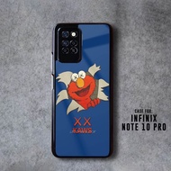 Case INFINIX NOTE 10 PRO - Casing INFINIX NOTE 10 PRO [ KAWS ] Silikon