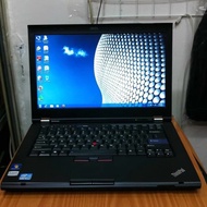 Laptop Lenovo Thinkpad T420 Intel Core i5-Bonus Tas Mouse-Suoer Murah