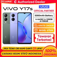 ViVO Y17s Y03 4/64GB 4/128GB 6/128GB 5000mAh Baterai Mediatek Helio G85 Garansi Resmi Gratis Ongkir