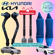 Hyundai Sonata YF, Kia Optima K5 10-15Y Tie Rod End, Rack End, Steering Boot (1 Set)