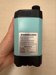 便攜式淋浴器 坐月沖涼神器 無線水泵花灑 溫度顯示 便攜式戶外