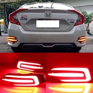 Honda civic fc 2016-2020 rear led reflector light lamp lampu belakang drl READY STOCK 
