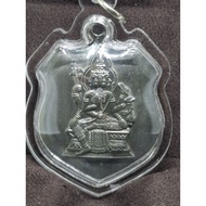 LP See Phra Phrom 2519 Amulet 四面神 佛牌 手刻经文