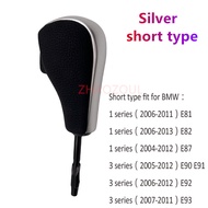Suitable for BMW E36E46E39E53E60E61E61 Car Shift Knob Carbon Fiber Werewolf Leather
