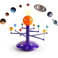 Science Can Solar System for Kids, Talking Astronomy Solar System Model Kit, Planetarium Projector w