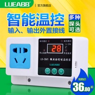 溫度智能溫控器電子控溫插座溫度控制溫控開關可調溫度控制器