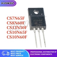 10PCS CS13N50F CS7N65F CS8N60F CS10N60F CS10N65F TO-220F MOSFET Transistor Brand mos In Stock PNAG