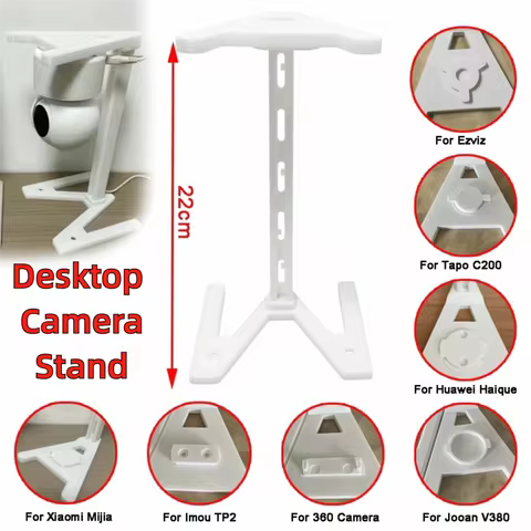 3D Printed Camera Wall Mount Stand Camera Mount Bracket for Xiaomi Mijia TP Tapo C200 Ezviz Jooan V3
