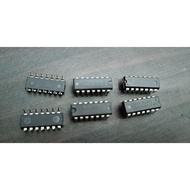 IC 7408,7432,7404,7400,7402,7486, LM3915 (picture is just an example)