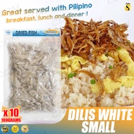 Dried Fish Dilis Small 100g/200g/500g/1kg Dried Anchovies / Gourmet Dried Fish / Sun-Dried / White d