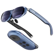 AR Joy Pack AR Glasses, Smart Glasses Max with Station, 360" Micro-OLED Display, Google Play, Media