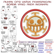 One PIECE 12 STRAW HAT PYRAMID/SCULL PATCH LOGO EMBROIDERED/EMBLEM BET ANIME