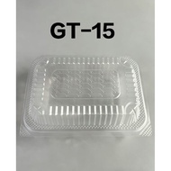 (600pcs) GC Pack GT-15 Disposable Plastic Food Container