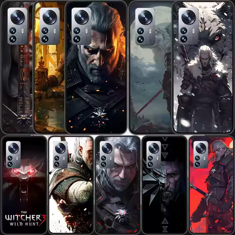 W-WitcherS Game Phone Case For Xiaomi Poco F7 Mi 14 Ultra 15 13 12 Pro 11T 10T 12T Pro 12X 11i 11 10
