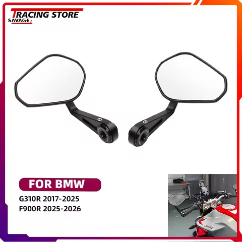 Motorycle Adjustable Rear Side Rearview Mirrors For BMW G310R F900R G 310R F 900R G310 2025 2026 Han