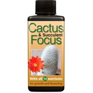 Growth Technology Cactus & Succulent Focus (Cactus Fertilizer Succulent Fertilizer Stone Plant Ferti