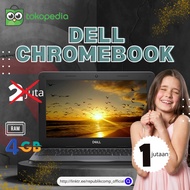 Laptop Dell chromebook murah