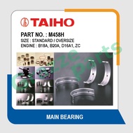 Taiho Main Bearing M458H for Honda Civic SR4 1.6 SEO SO4 S5A Prelude BA4 BA5 Accord CA2 CA3 B18A B20
