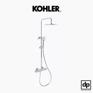 KOHLER Thermostatic Shower Mixer Faucet With Hand Set And Hard Model Aleo K-97822T-B9-CP