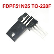 5pcs FDPF51N25 TO-220F FDPF 51N25 TO220F 250V/51A N-Channel MOSFET Transistor New Original IC