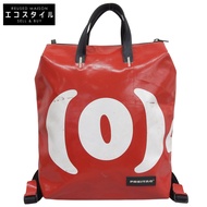 Freitag F201 PETE 兩用背包、雙肩包、日用包、手提包，男士，RED[二手]
