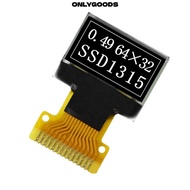 ONLYGOODS OLED Screen Display, IPS 14PIN OLED Screen Board, usable 3.3V. 0.49 inch 64*32 OLED LCD Di