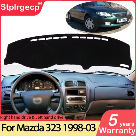 for Mazda Family 323 1998~2003 BJ Anti-Slip Mat Dashboard Cover Pad Sunshade Dashmat MD ford Laser K