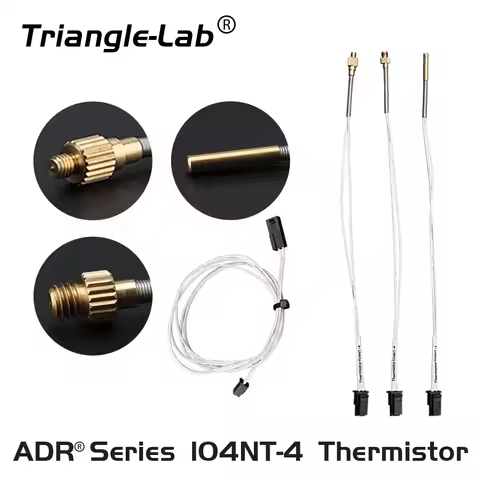 Trianglelab ADR™ 104NT-4-R025H42G （104GT-2）Thermistor Sensor New Standard Multi-Stranded Laser Welde