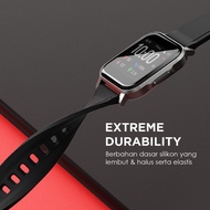 Promo|New|Terbaru Aukey Smartwatch Strap Black