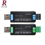 Industrial Grade USB to RS485 Serial Port Converter RS485 Communication Module Electronic Accessorie