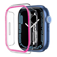 Luminous Watch Bumper Case Compatible with Apple Watch 41mm