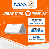 TP-Link Tapo H500 Smart HomeBase Hub |16GB Built-in Storage | AI Detection |Supports Up to 16 Camera