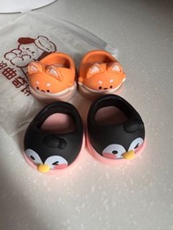 棉花娃娃 公仔鞋 20cm 可愛款 企鵝