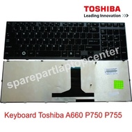 KEYBOARD KIBOT KEYBORD TOSHIBA SATELLITE SATELLITE A660 A660D A665 A665D SERIES MP-09N53US6698 MP-09