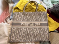 Christian Dior Book Tote Bag